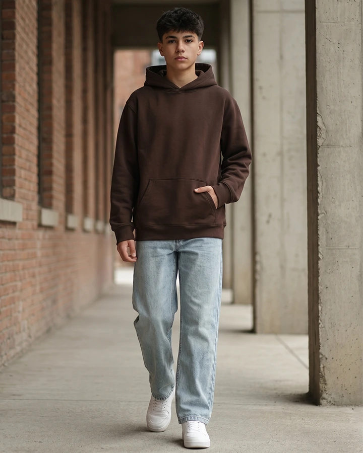 Modern Green Hoodie Streetwear Custom Apparel