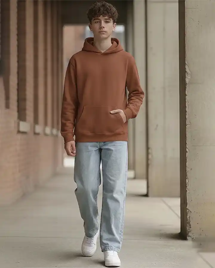 Modern Green Hoodie Streetwear Custom Apparel